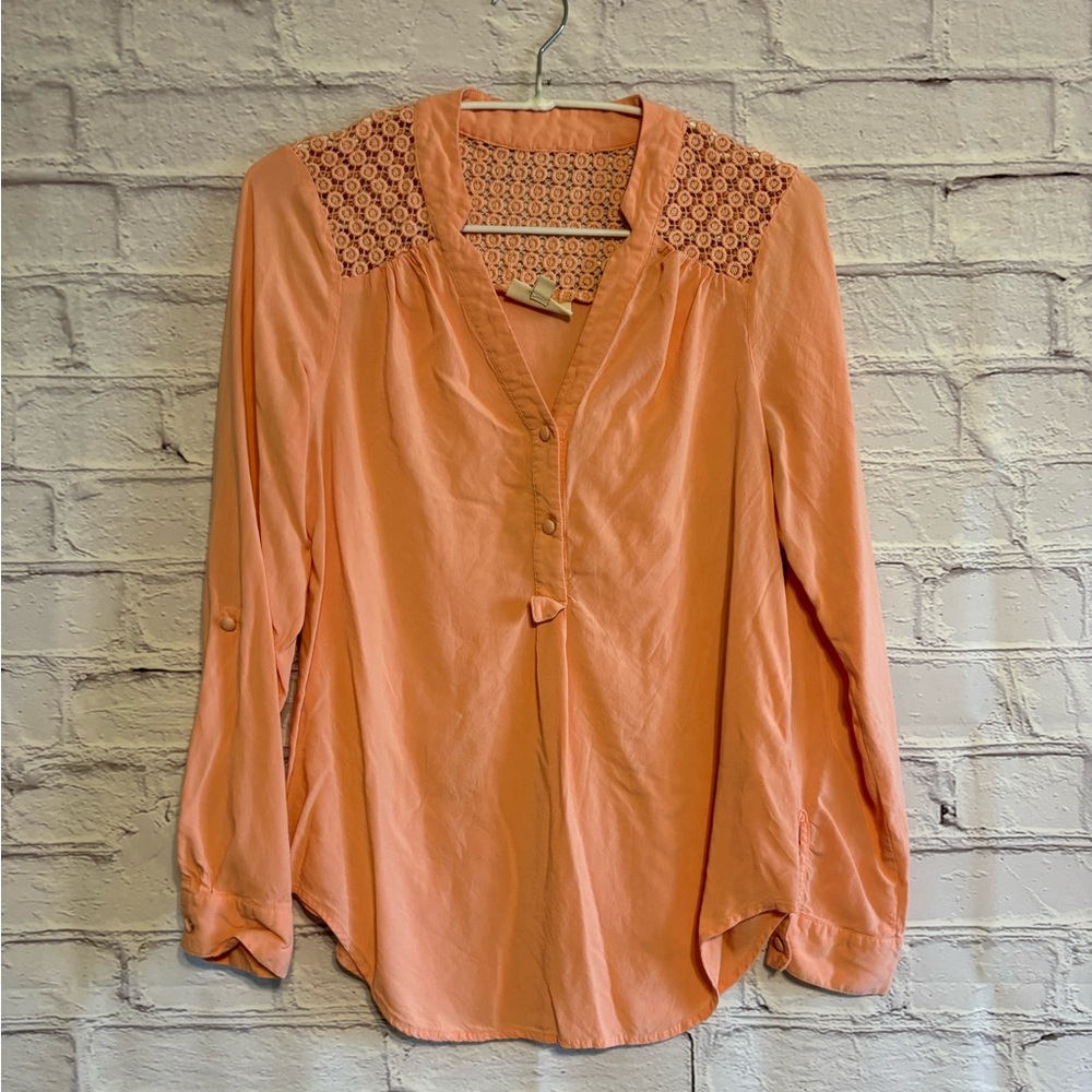 Modcloth Lakeside Lodgings Blouse